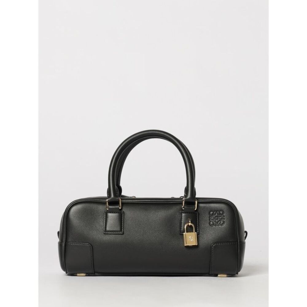 Loewe Women Amazona 23 Nappa Calfskin Handbag With Embossed Logo Loewe